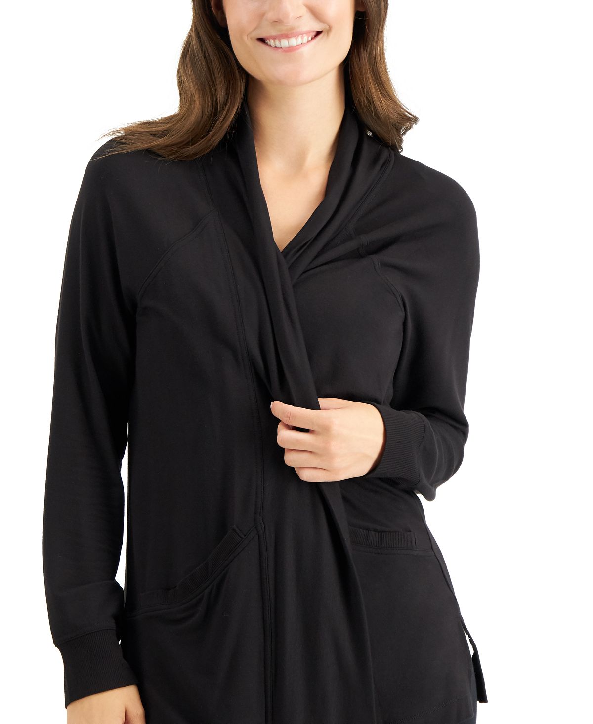 Alfani Lounge Wrap Classic Black