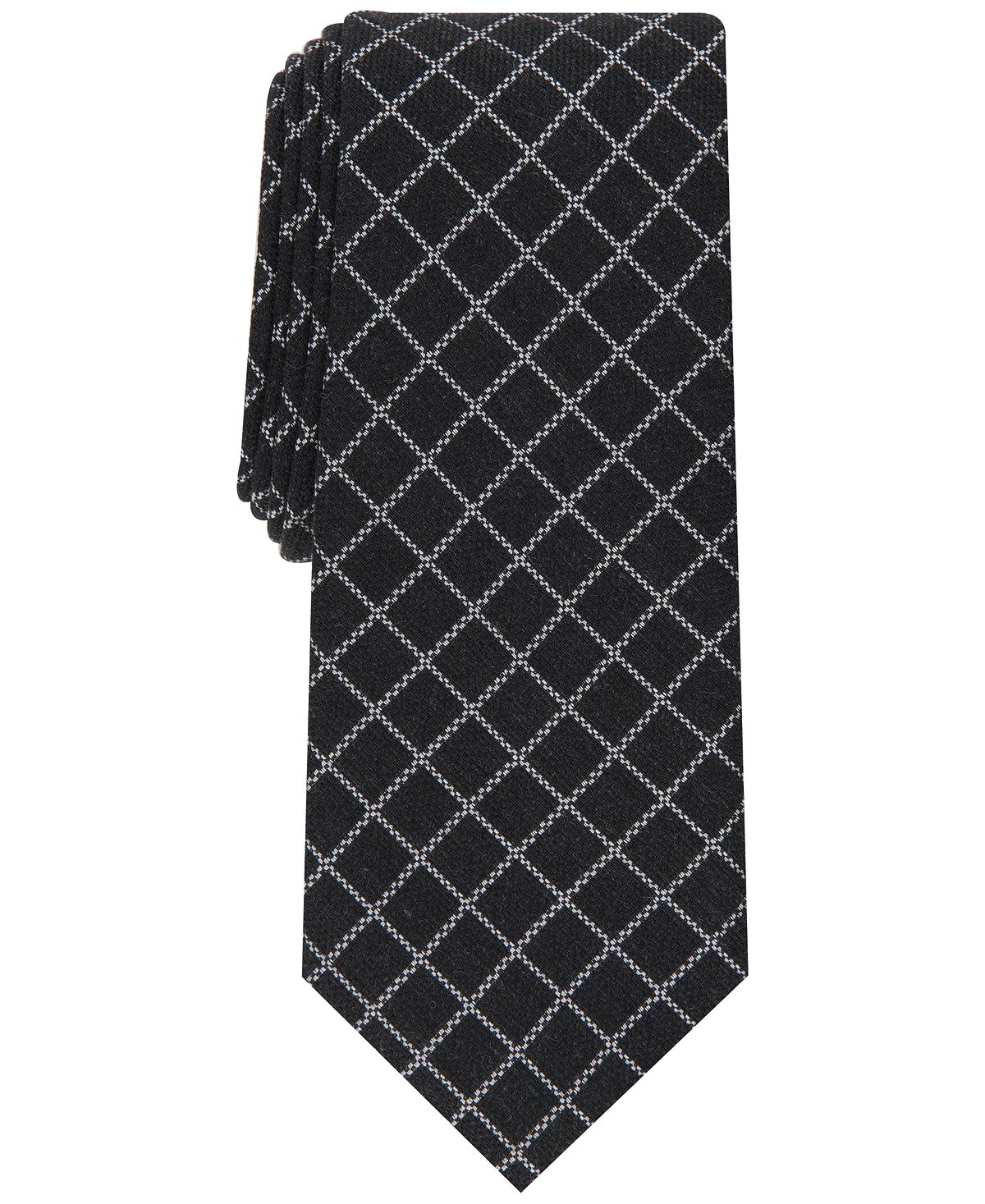 Alfani Mair Grid Tie Black