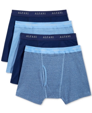 Alfani Men's Underwear, Boxer Brief 4 Pack