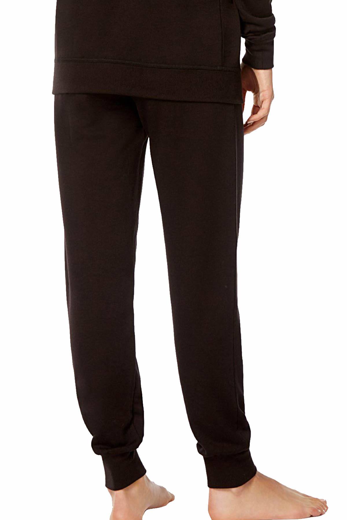 Alfani PLUS Jogger Lounge Pant in Black