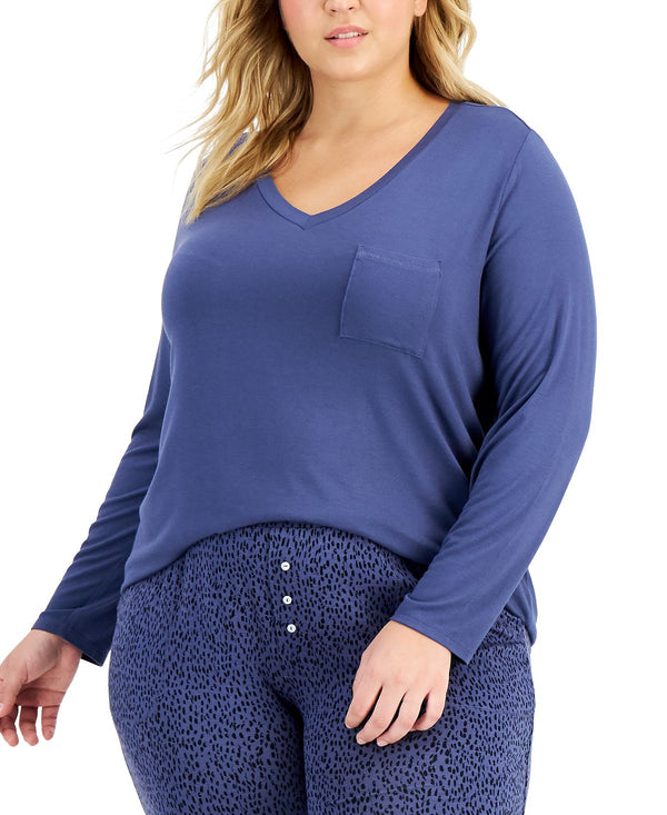 Alfani Plus Knit Tank Top Pajama Set Heather Grey – CheapUndies