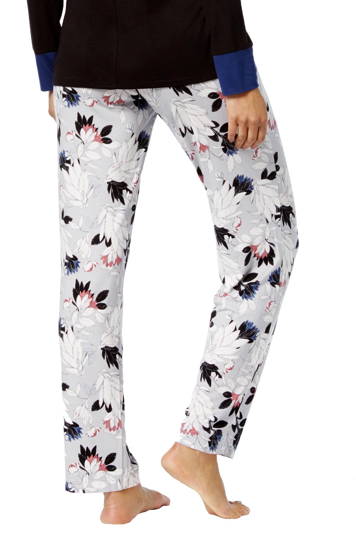 Alfani Printed Knit Lounge Pant in Blooming Floral