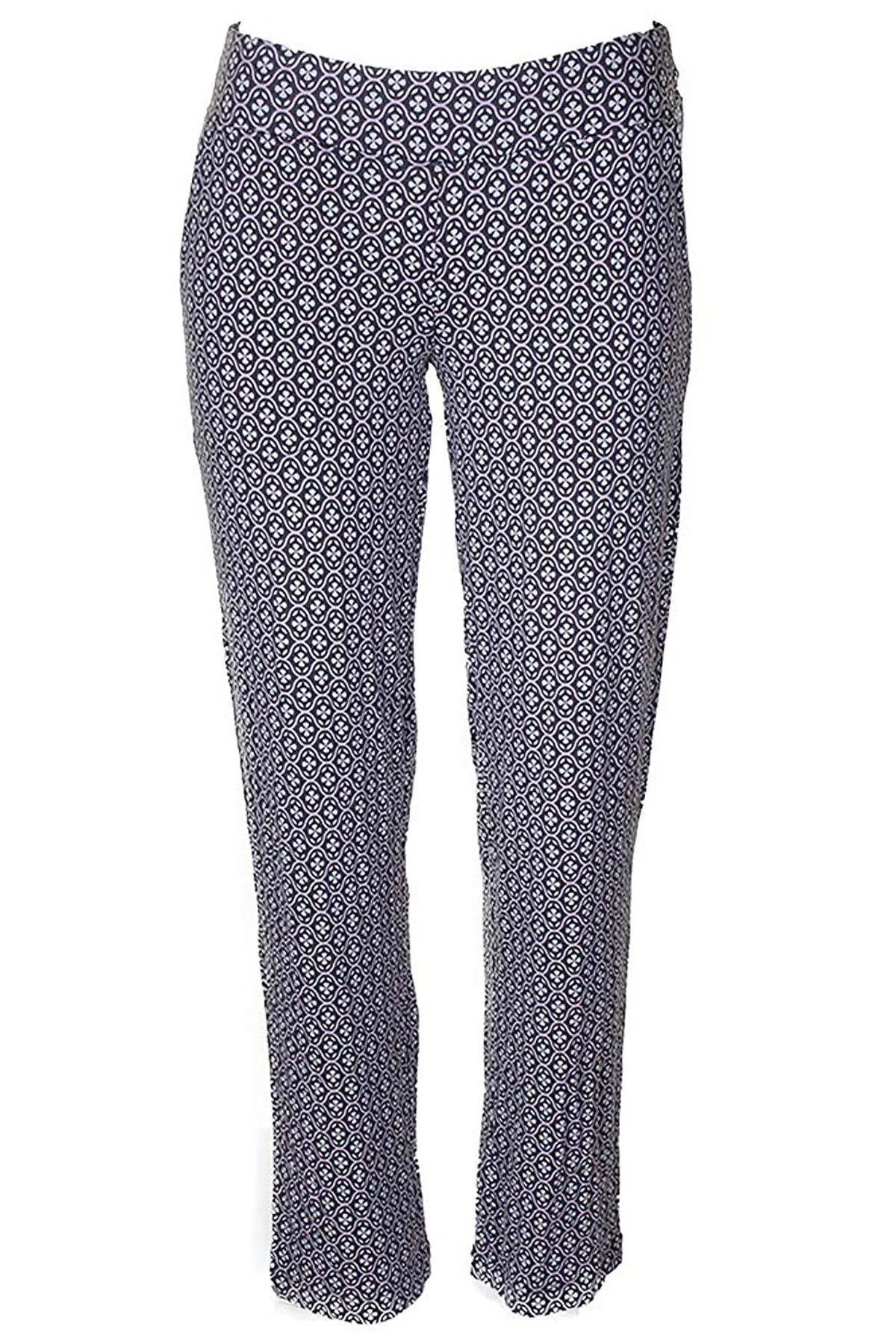 Alfani Printed Slim-Fit Lounge Pant in Mod Clover