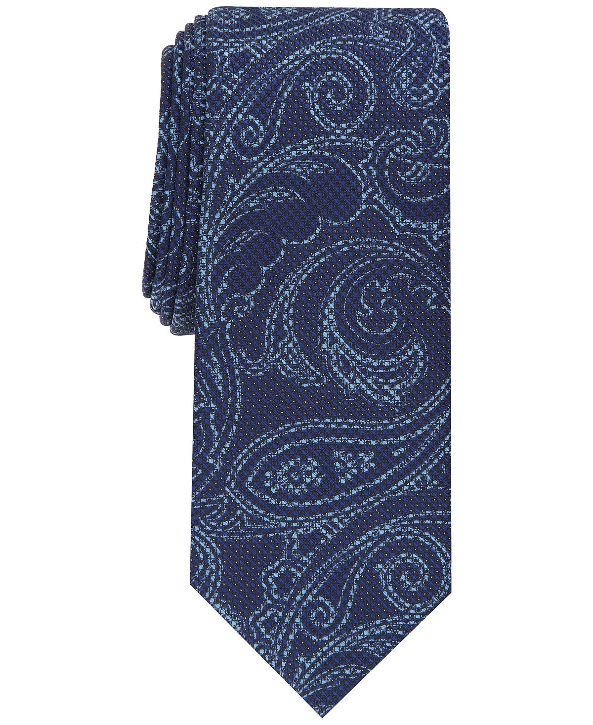 Alfani Rayner Paisley Tie Navy