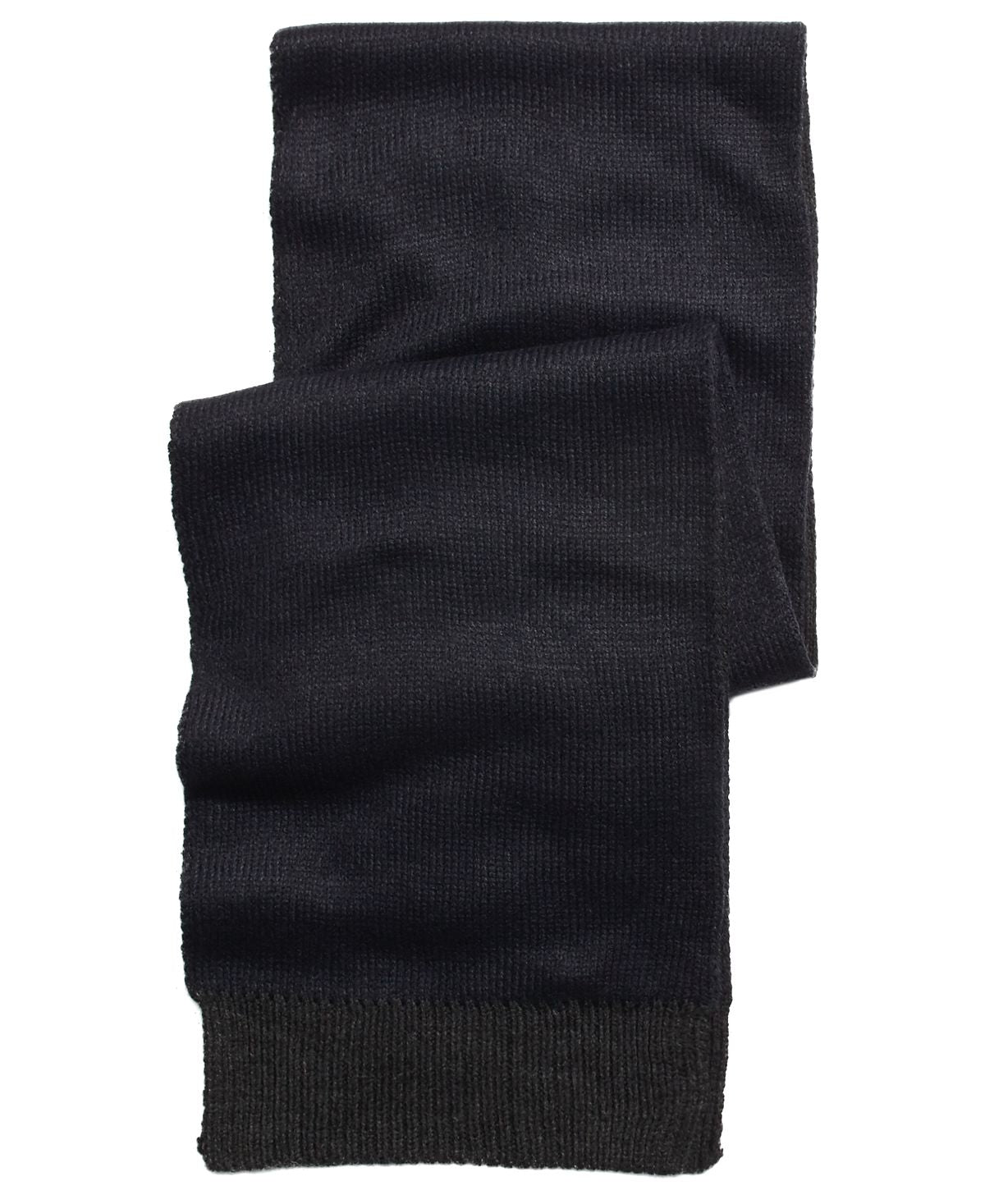 Alfani Reversible Scarf Navy/charcoal