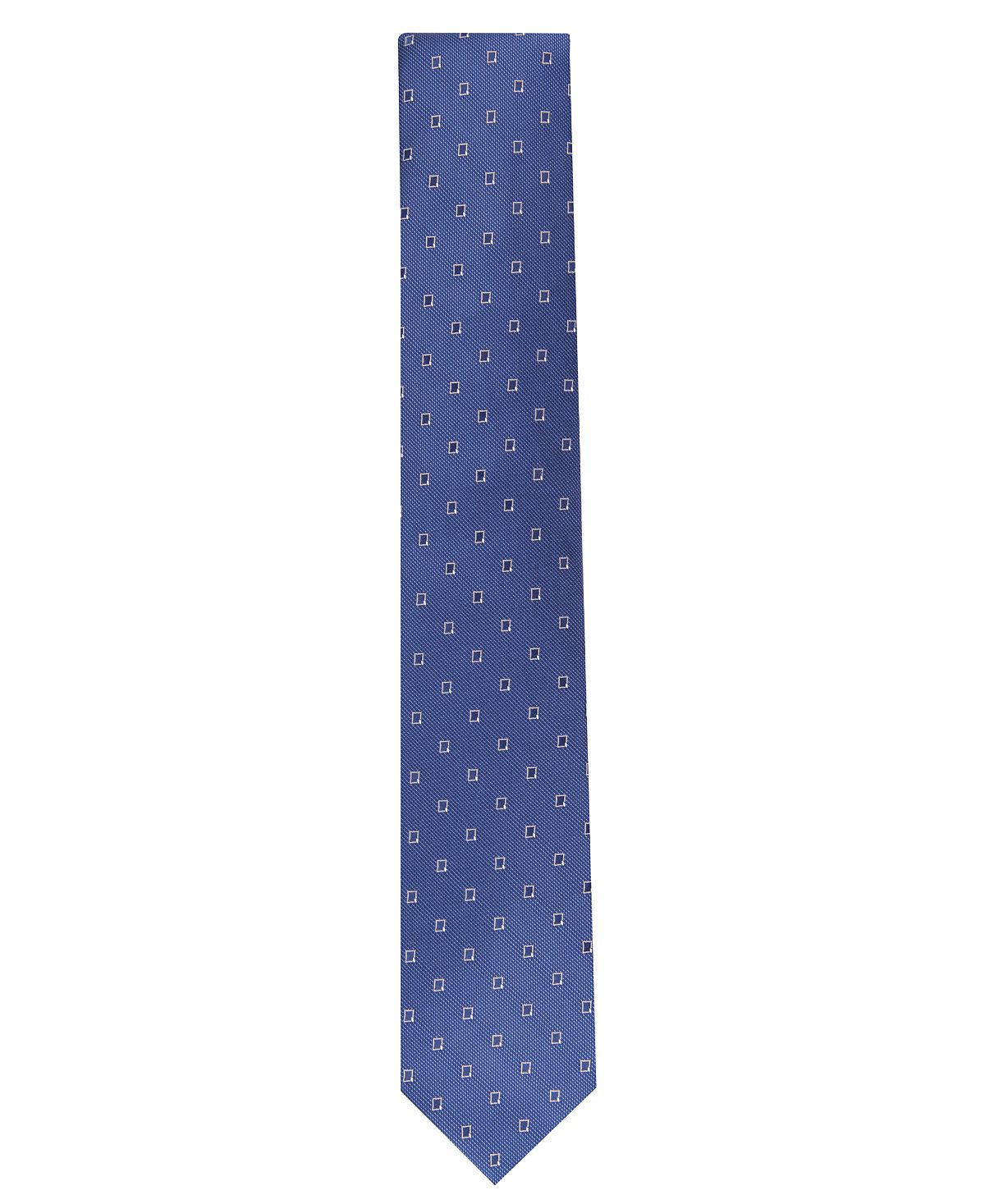 Alfani Slim Neat Tie Navy