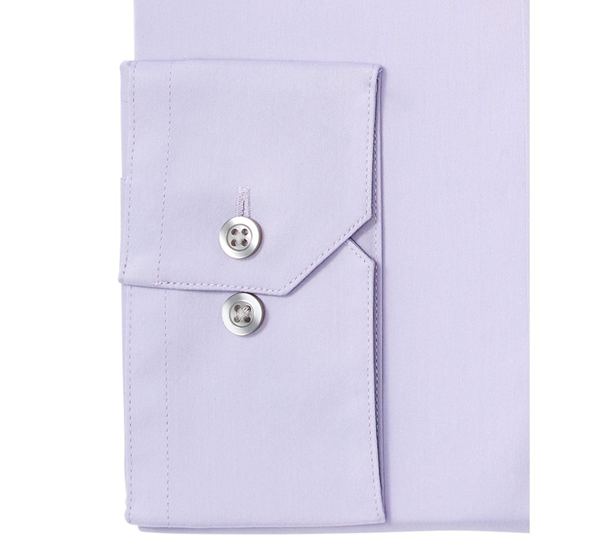 Alfani Slim-fit Performance Stretch Solid Dress Shirt Lavender