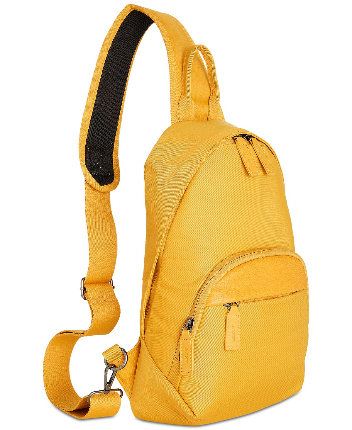 Alfani Sling Backpack Mustard