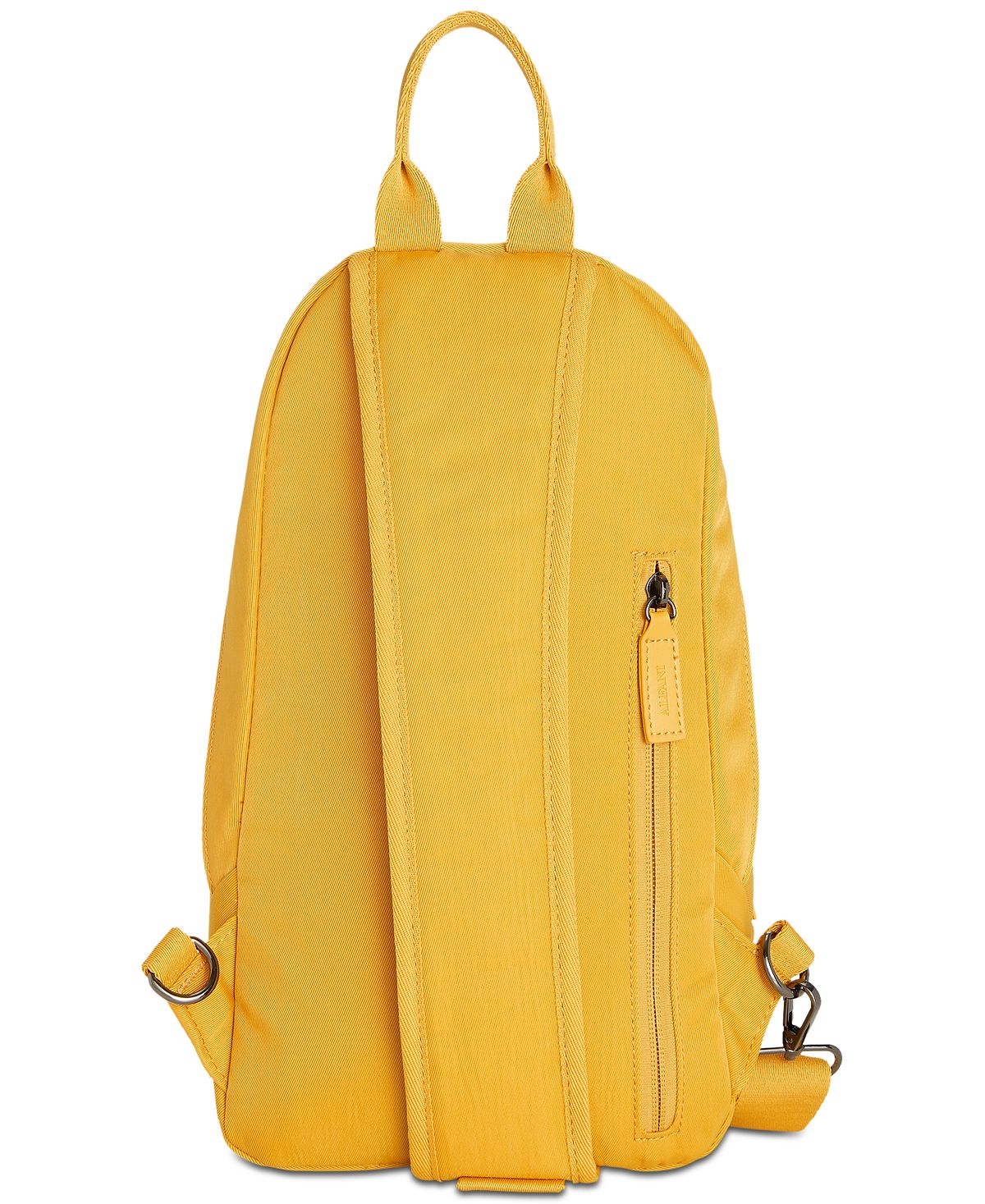 Alfani Sling Backpack Mustard