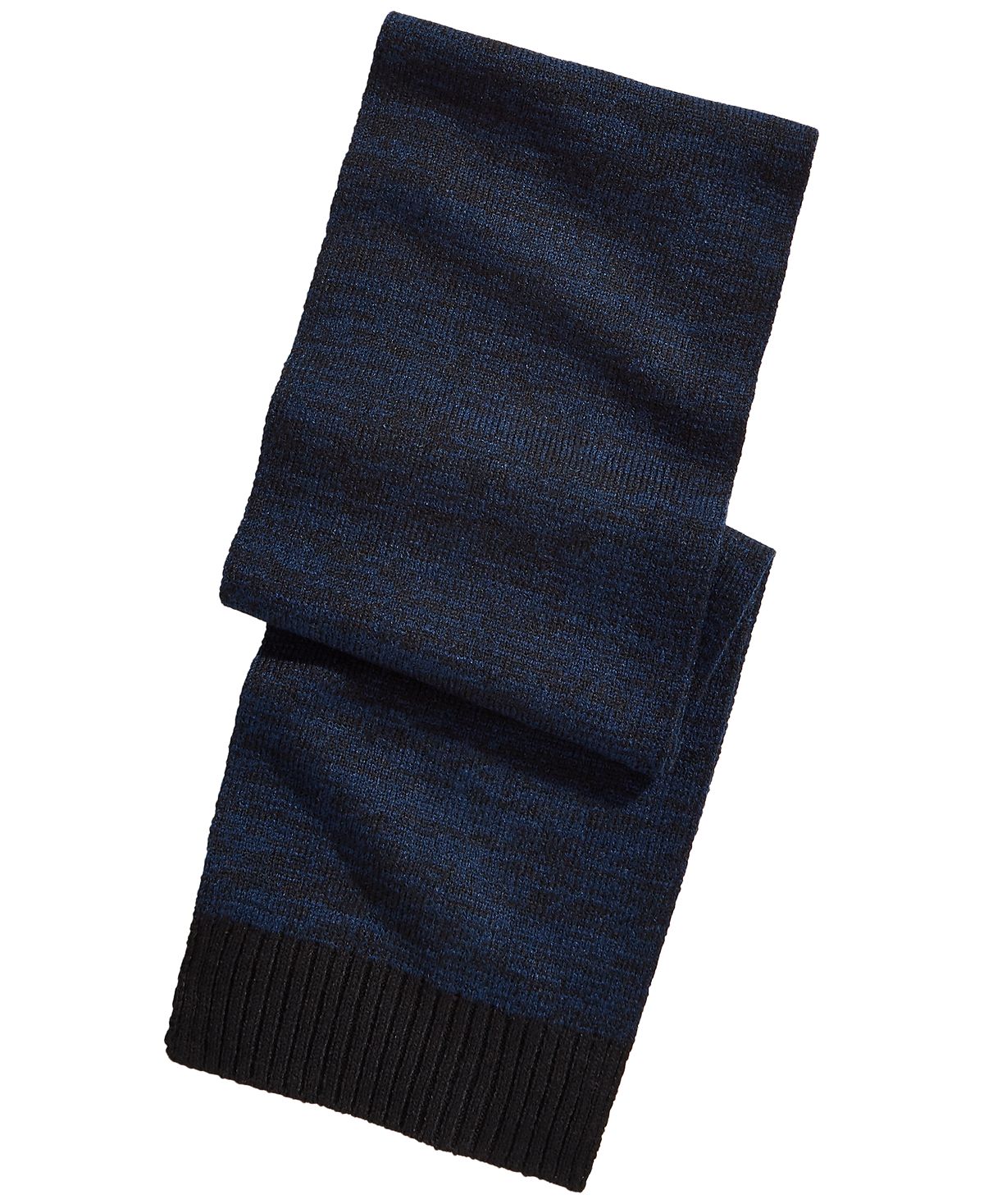 Alfani Space-dyed Scarf DARK BLUE