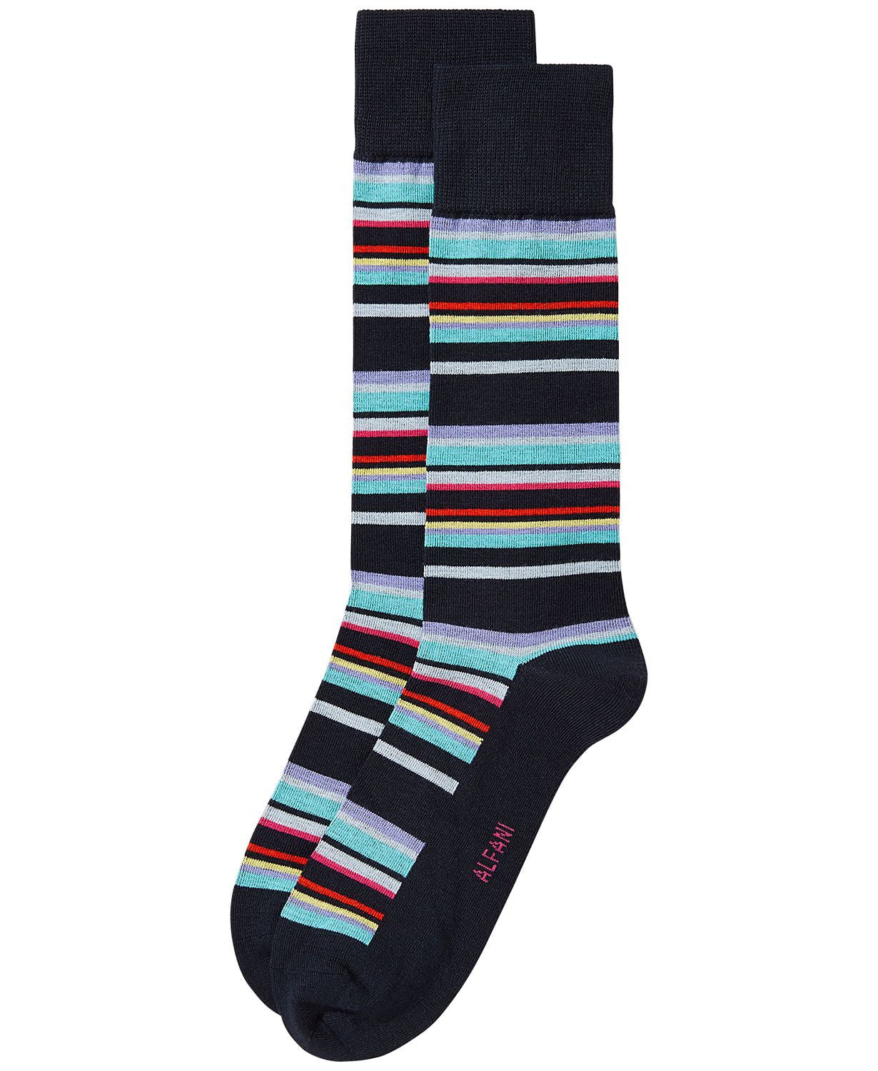 Alfani Striped Socks Multi Combo