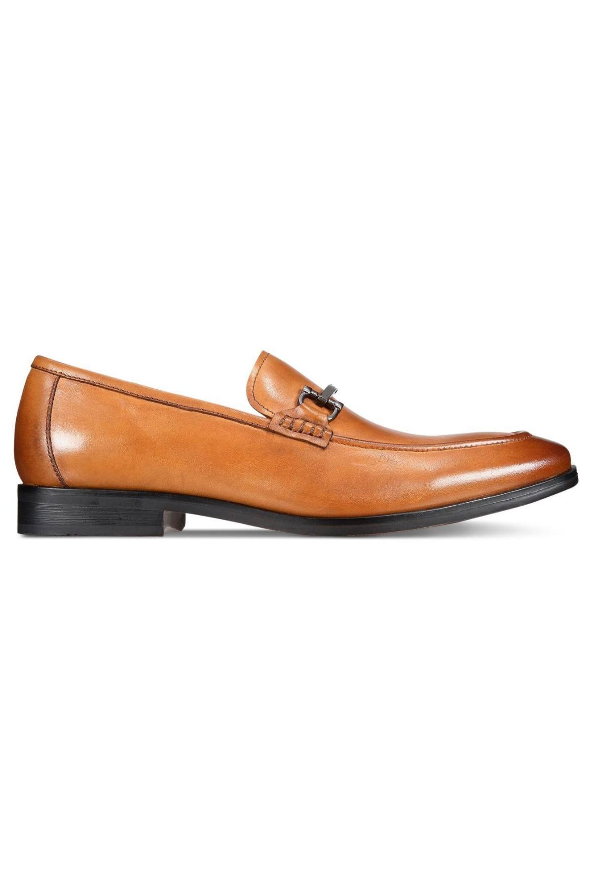 Alfani Tan Chandler Moc-Toe Loafer