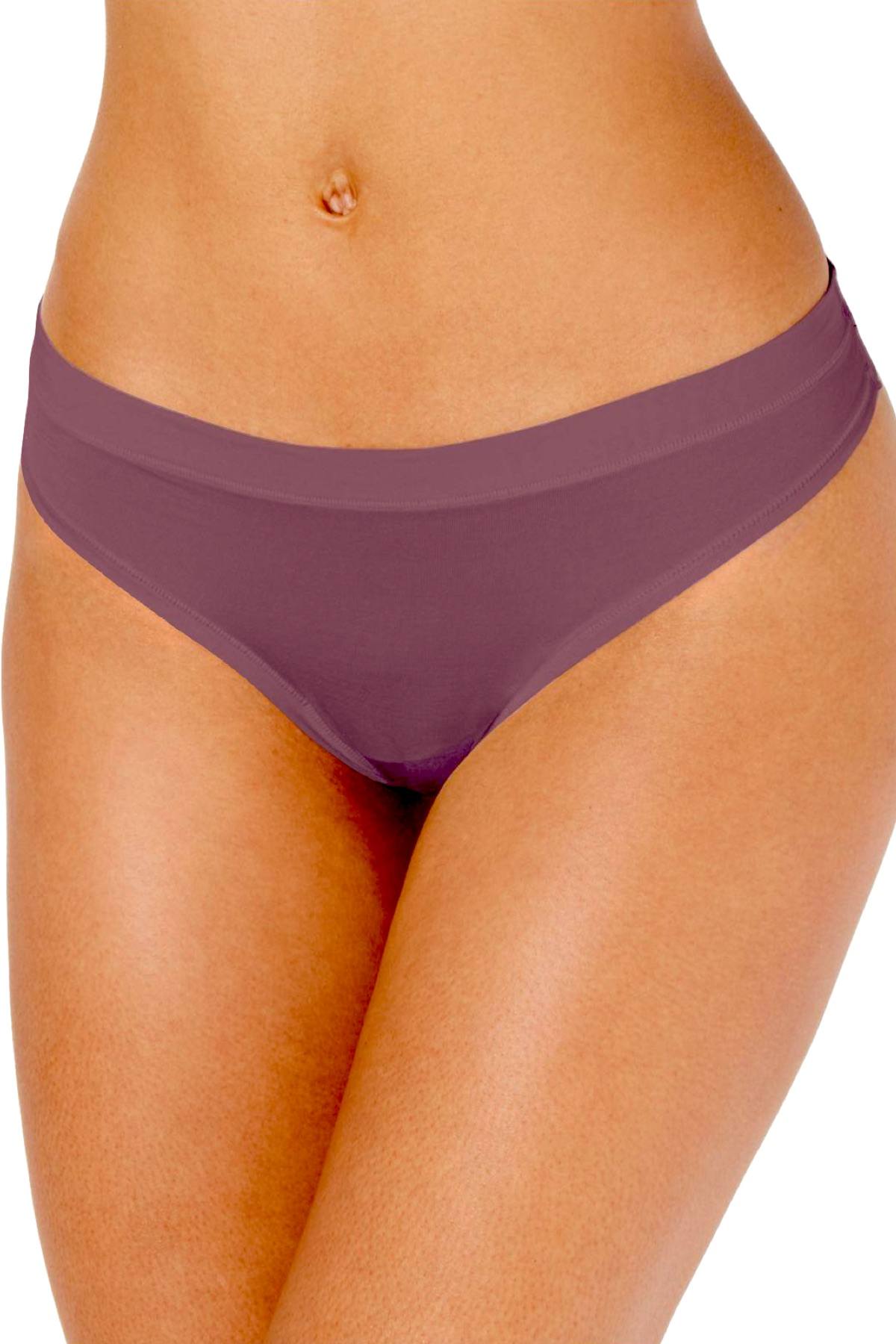 Alfani Ultra Soft Mix/Match Thong in Grapevine