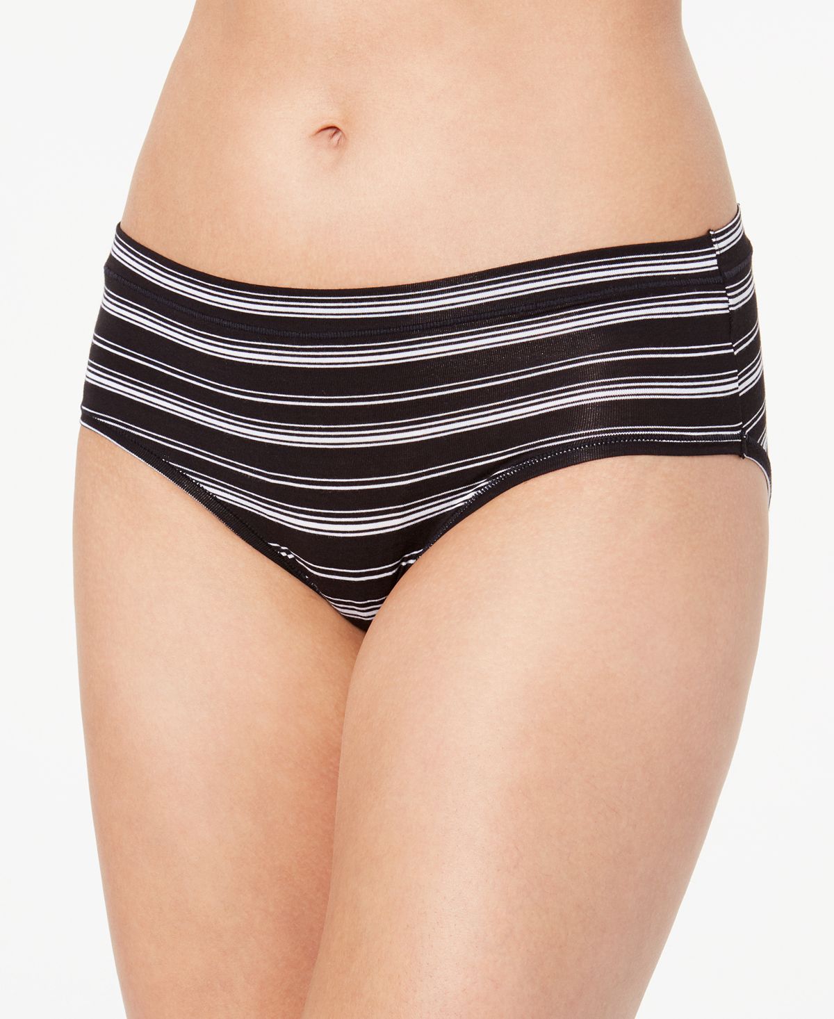 Alfani Ultra Soft Mix-and-match Hipster Underwear Classic Stripe