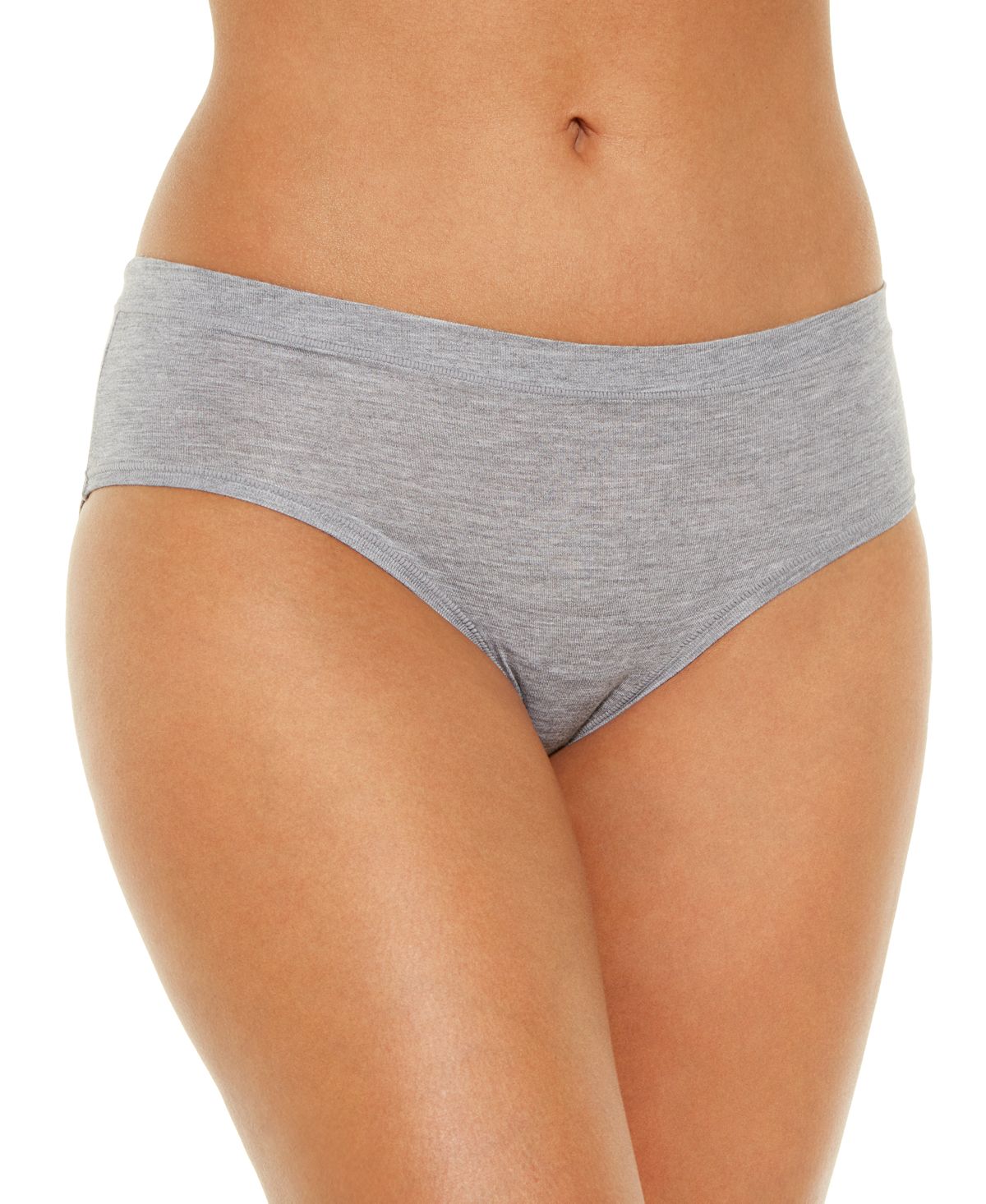 Alfani Ultra Soft Mix-and-match Hipster Underwear Heather Grey