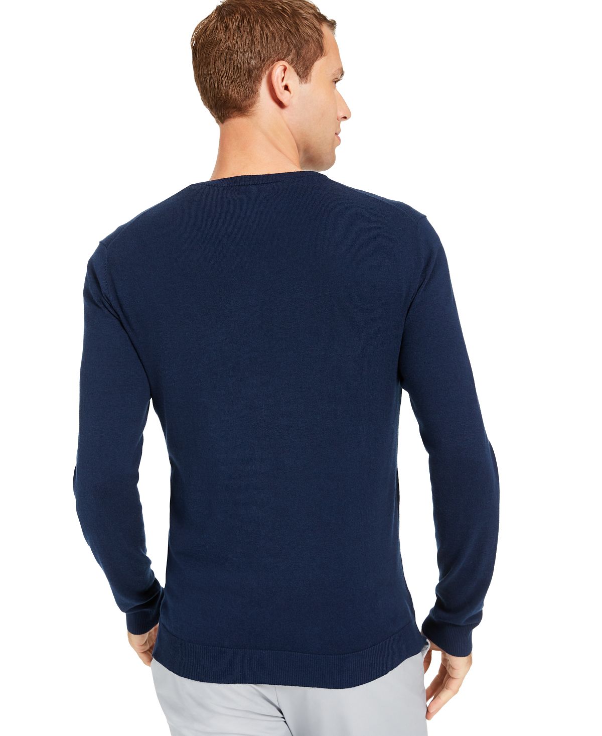 Alfani V-neck Sweater Neo Navy