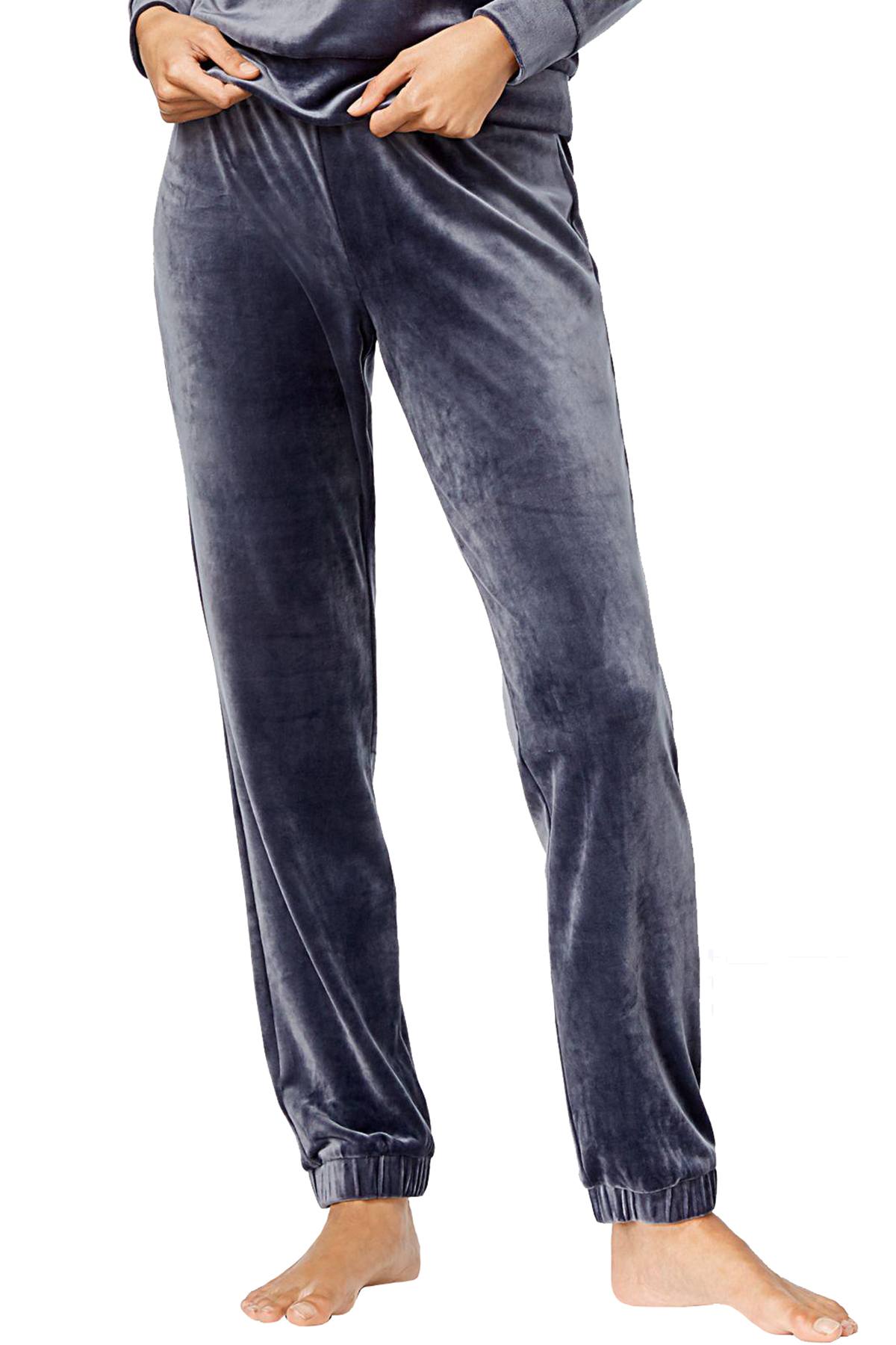 Alfani Velvet Jogger Pant in Thunder