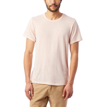 Alternative Men's Basic Eco-Jersey Crew T-Shirt Orange