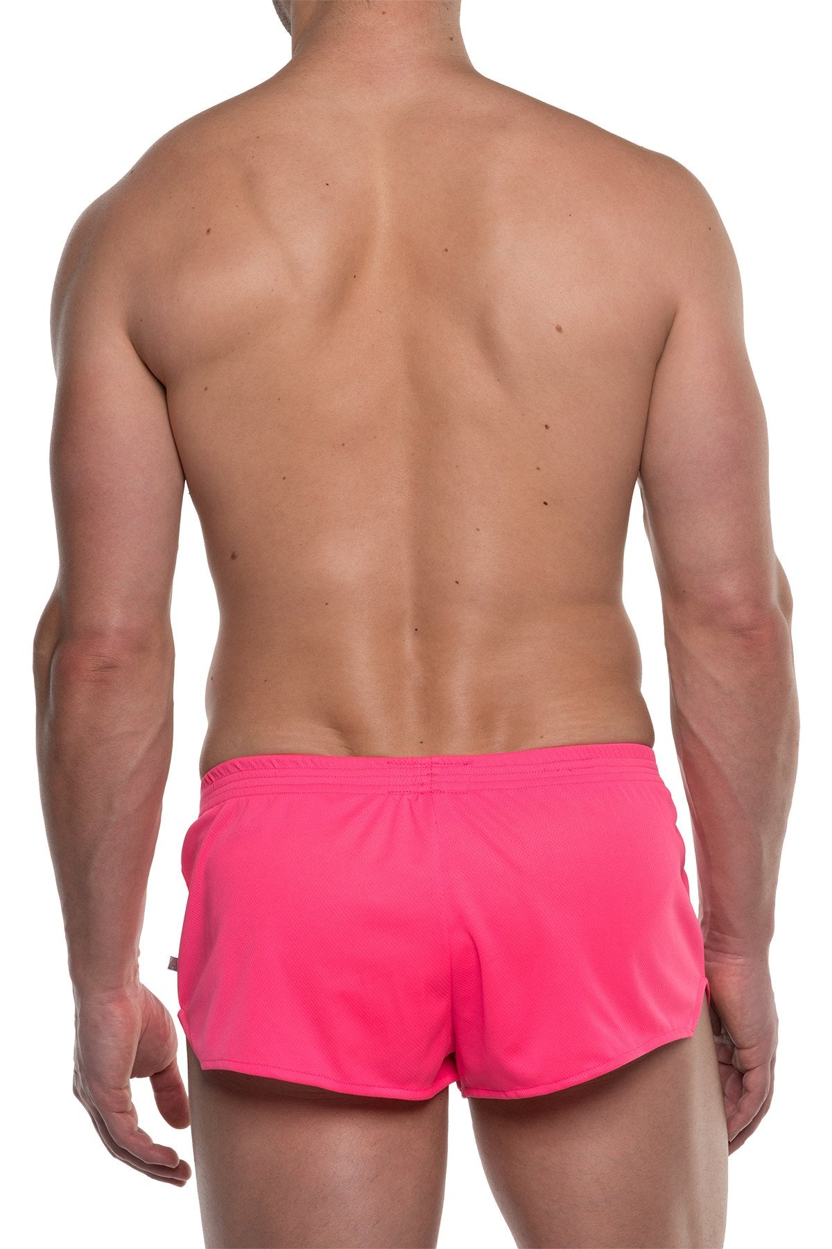 American Jock Pink Elite Sport Jogging Short