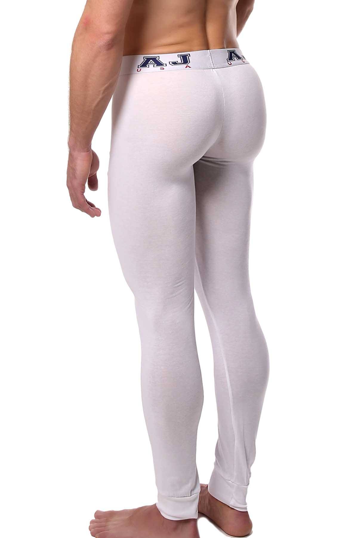 American Jock White/Royal Compete Long John