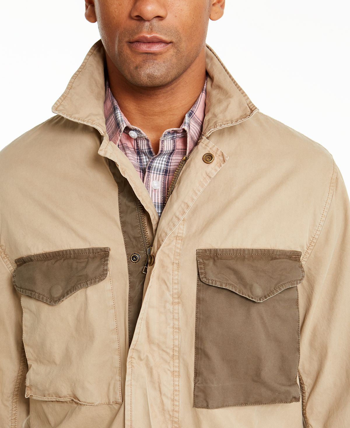 American Rag Beverly Field Jacket Mode Khaki