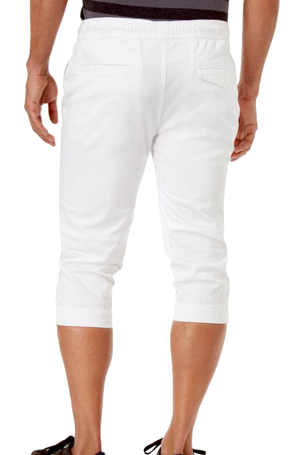 American Rag Bright-White Cropped Jogger