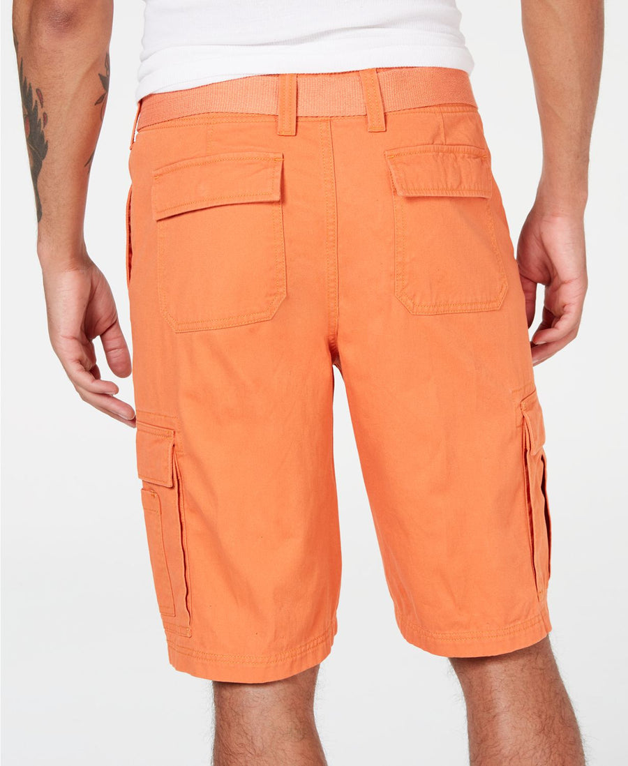 American Rag Frat Boy Cargo Shorts Dark Papaya – CheapUndies