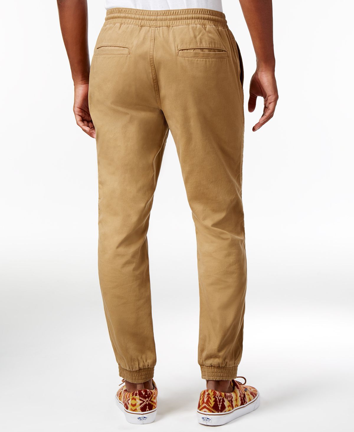 American Rag Moto Jogger Pants Dull Gold