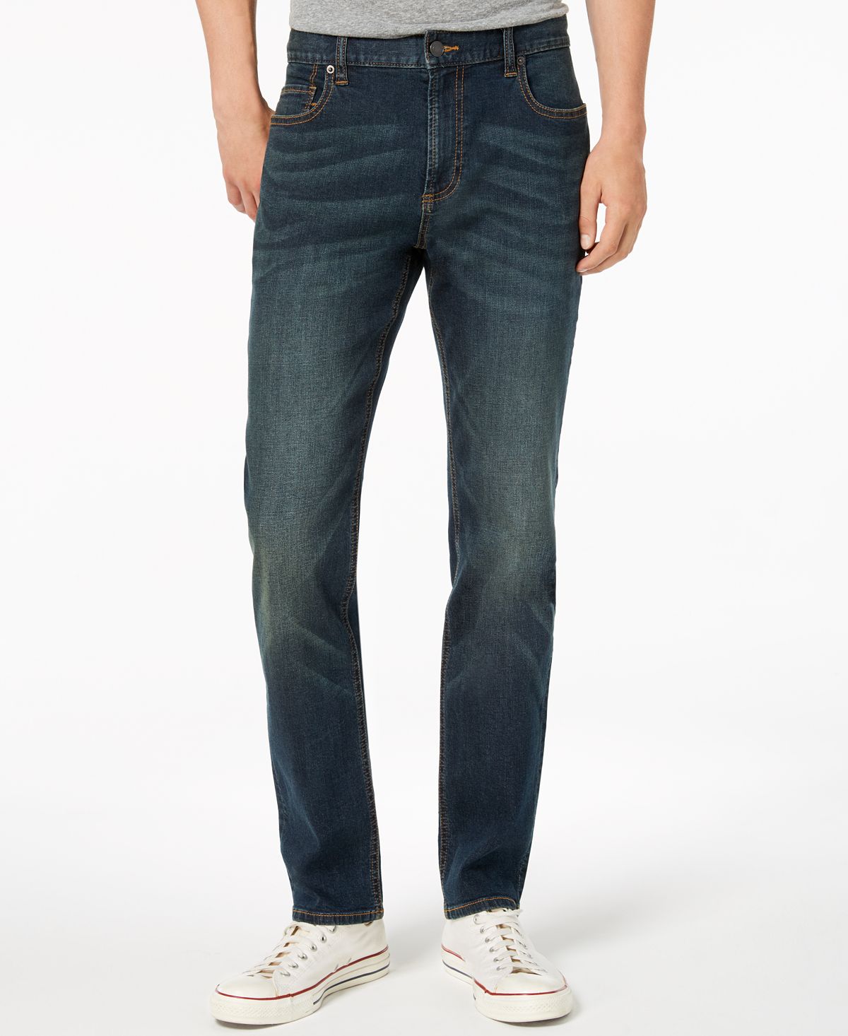 American Rag Slim-fit Stretch Jeans Mirage Wash