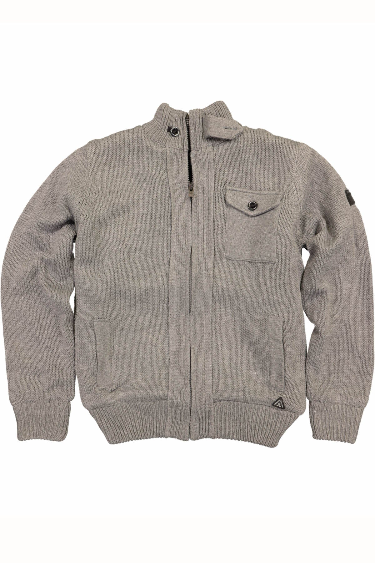 American Stitch Grey Patrick Sweater