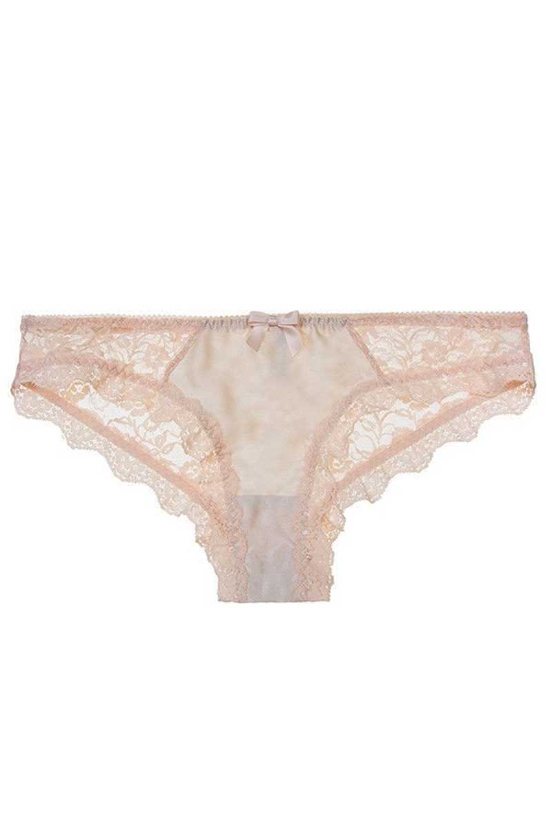 Ampere Lingerie Beige Lily Brief - Medium & Large