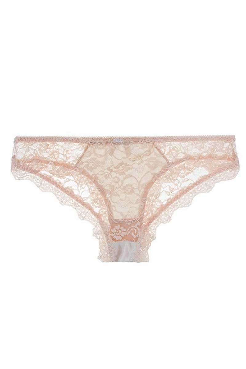 Ampere Lingerie Beige Lily Brief - Medium & Large