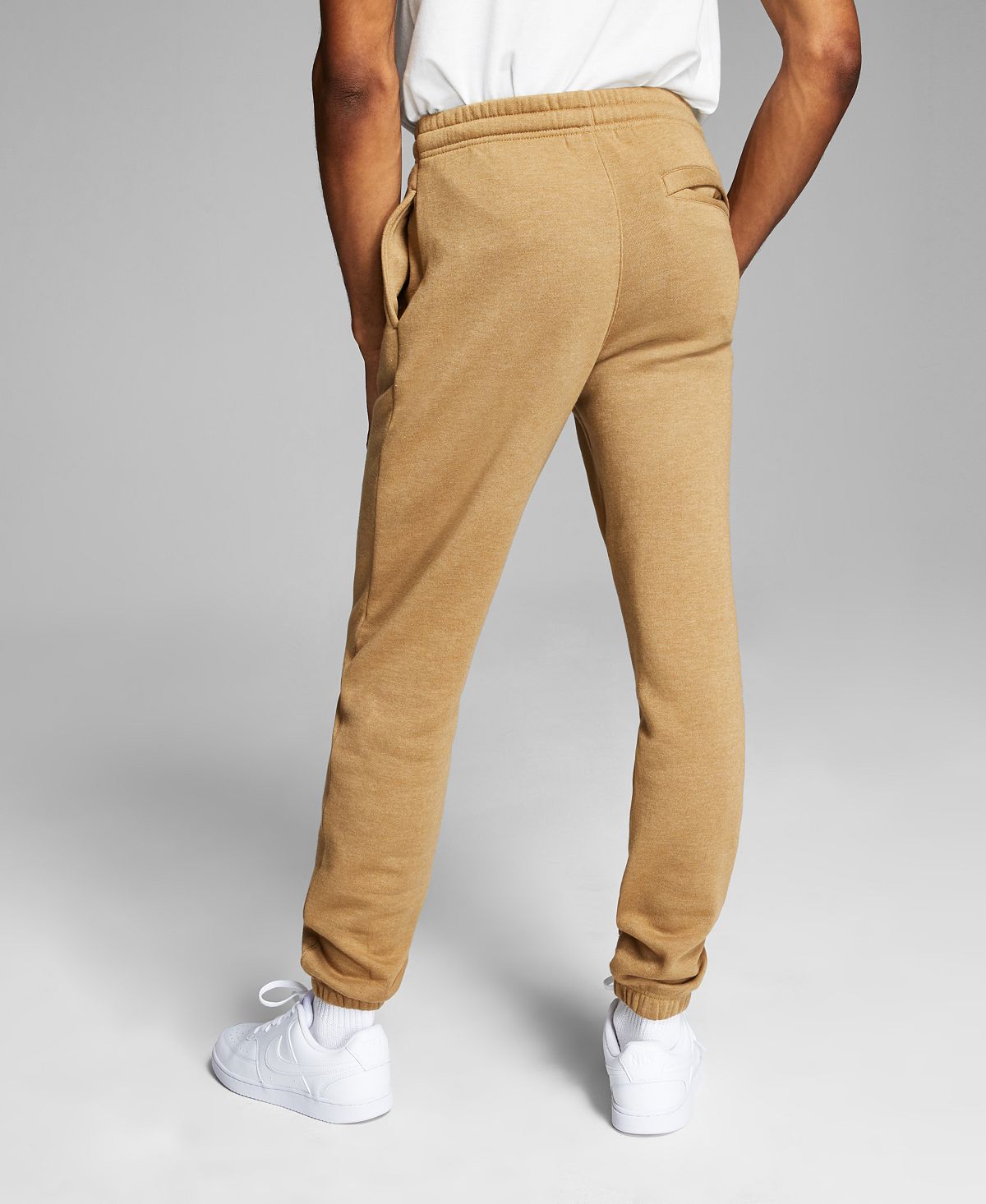 And Now This Fleece Jogger Sweatpant Khaki