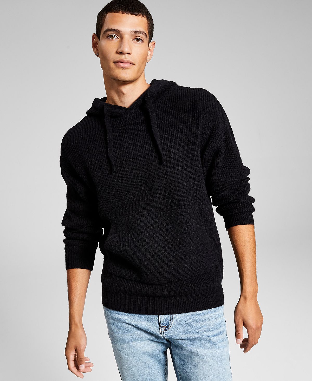 And Now This Hooded Sweater Black