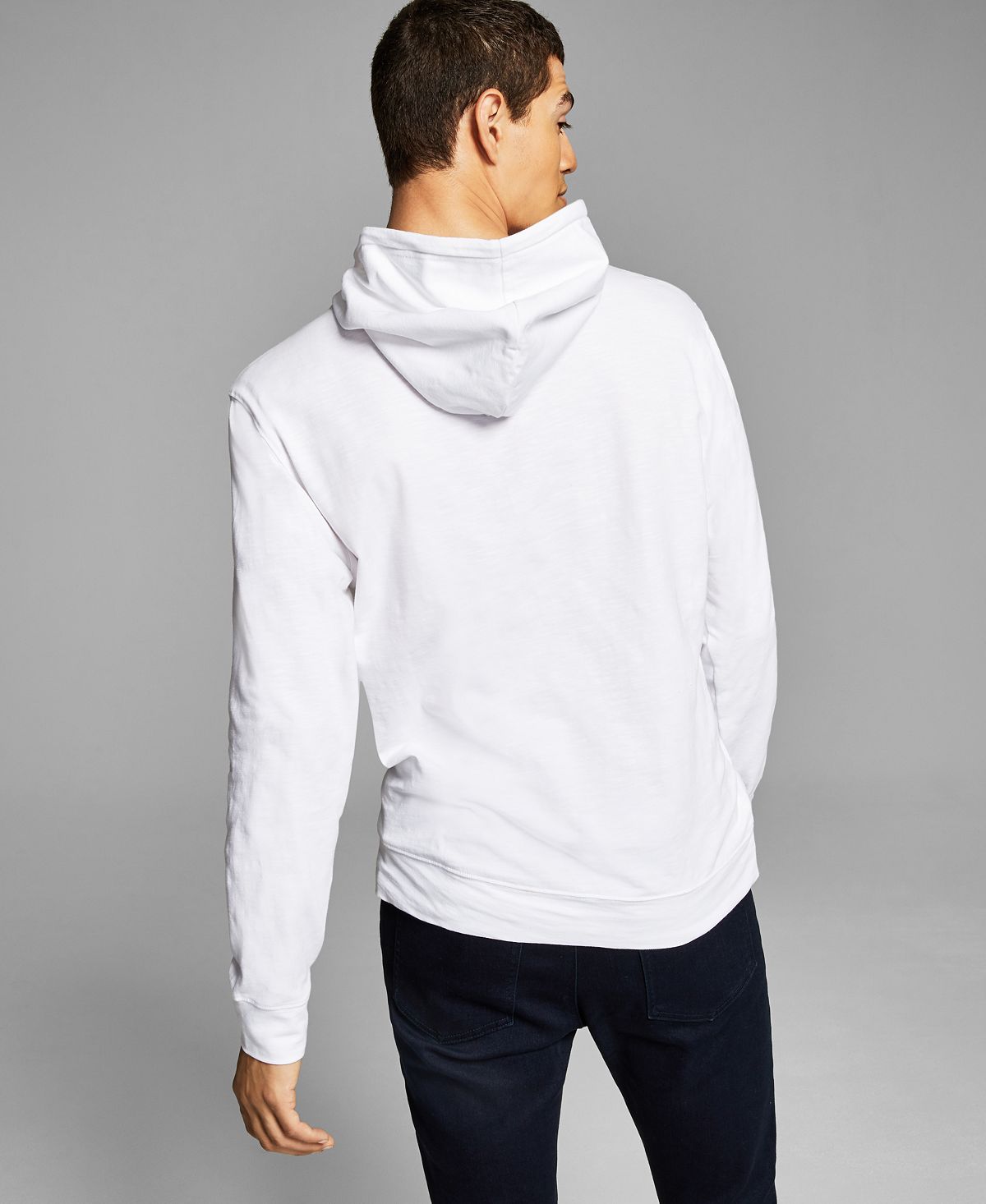 And Now This Lightweight Hoodie White