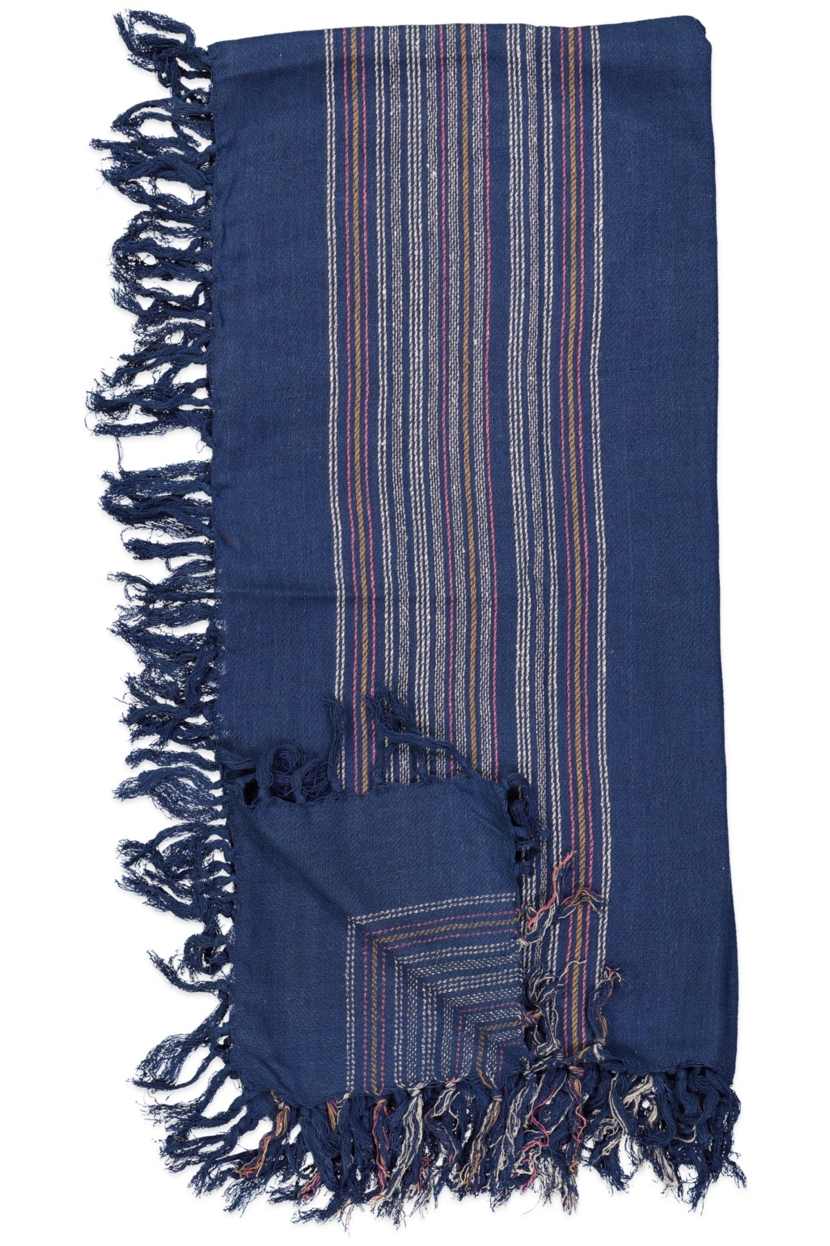 Andres Velasco Azure Blue Scarf