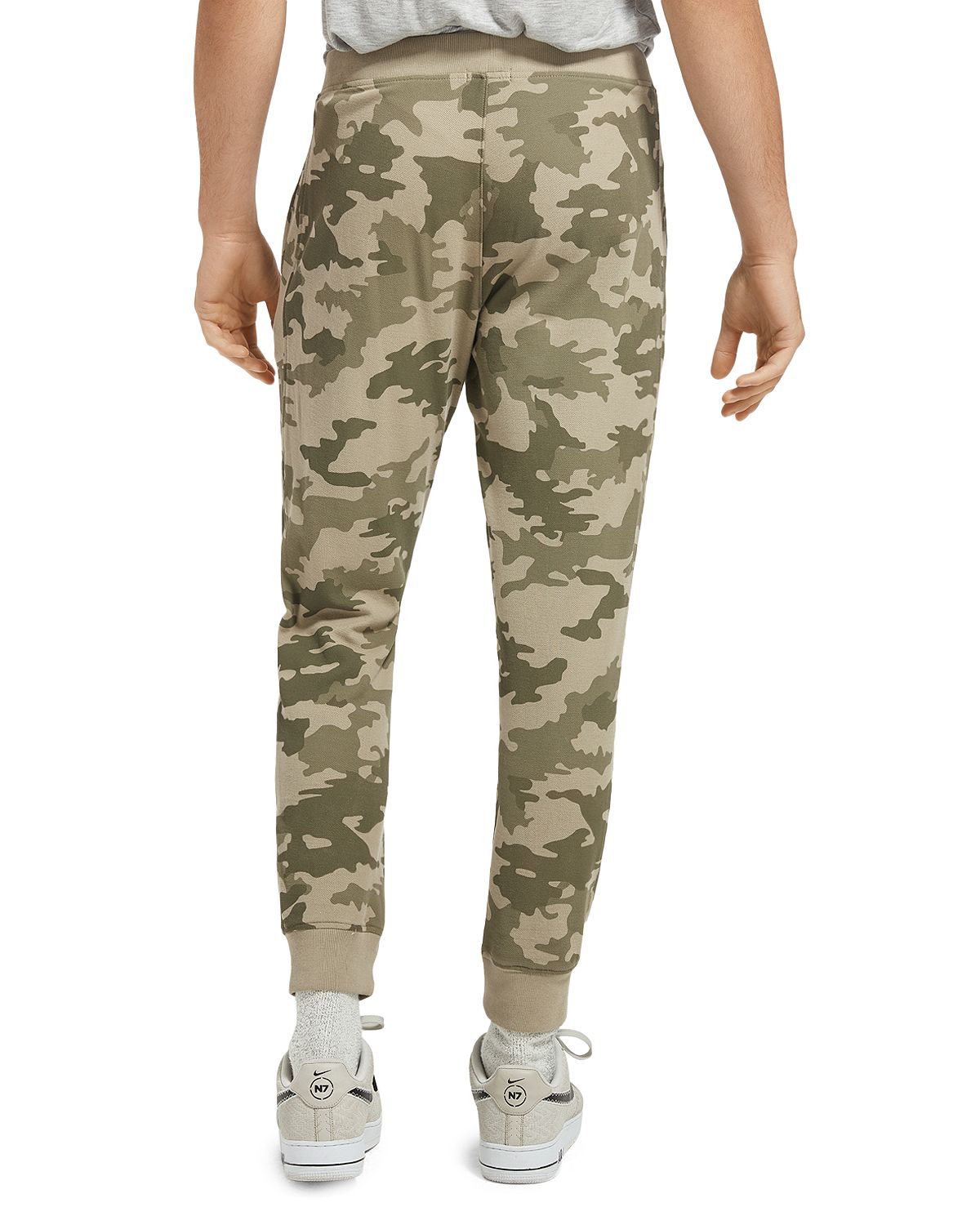 Atm Anthony Thomas Melillo Camouflage-print Piqu Jogger Pants Army Com ...