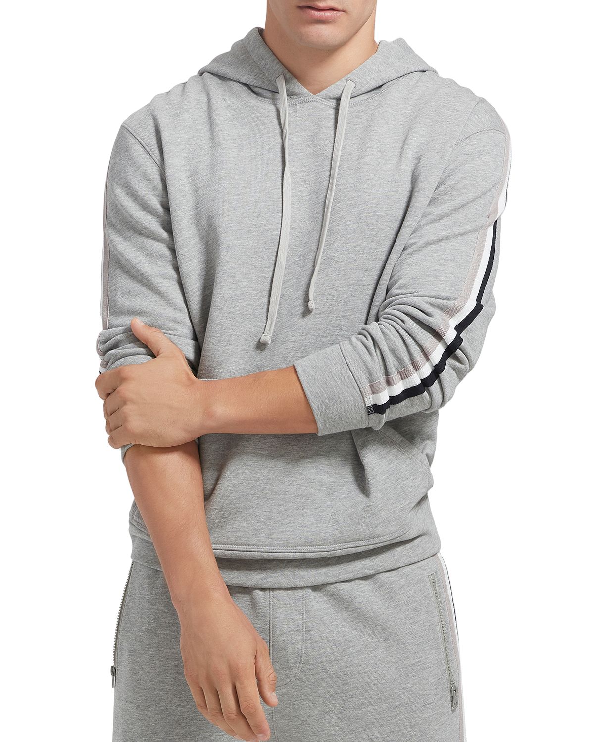 Hybrid Apparel Men's Boyz Photo Hooded Fleece Sweatshirt – CheapUndies