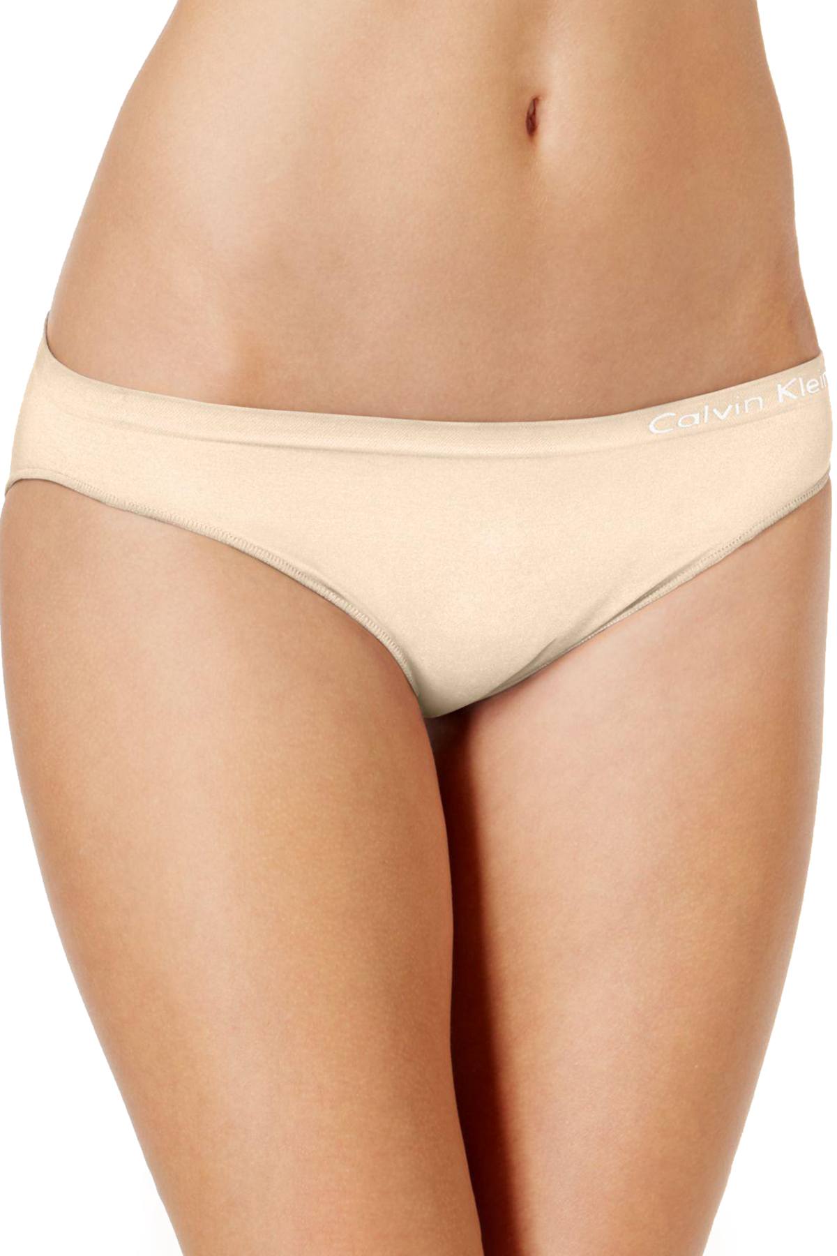 Calvin Klein Bare Nude Pure Seamless Bikini Brief – CheapUndies
