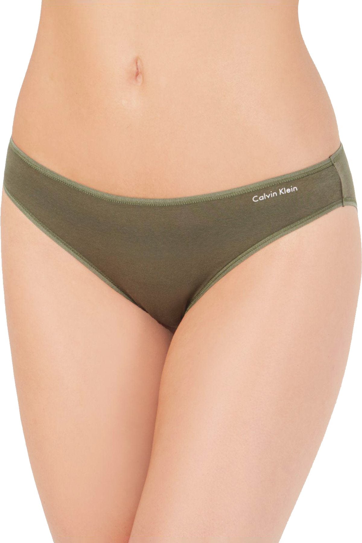 calvin klein form cotton bikini