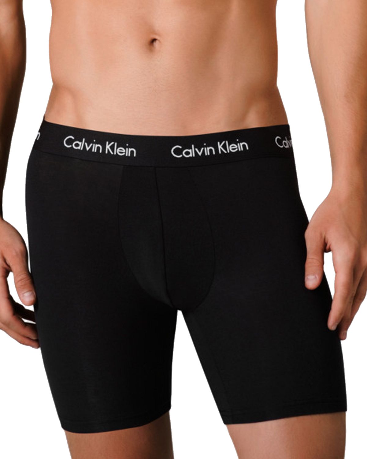 Black calvin klein boxer briefs