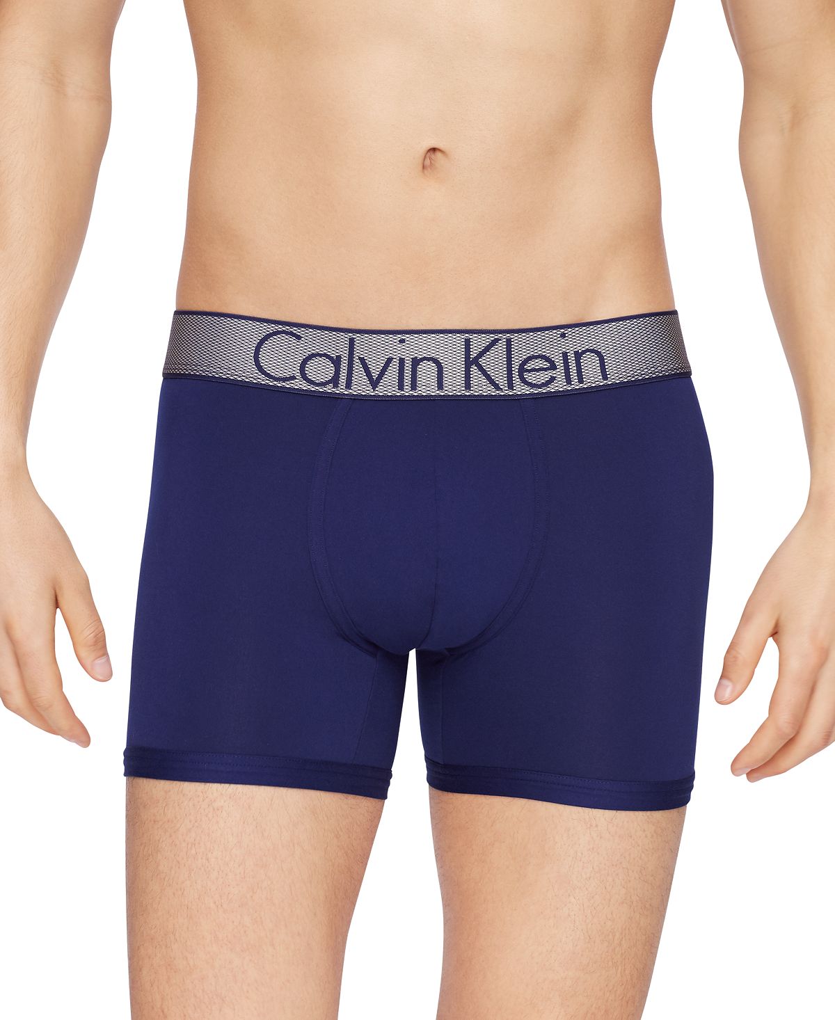 Calvin Klein Customized Stretch Boxer Briefs Purple Night – CheapUndies