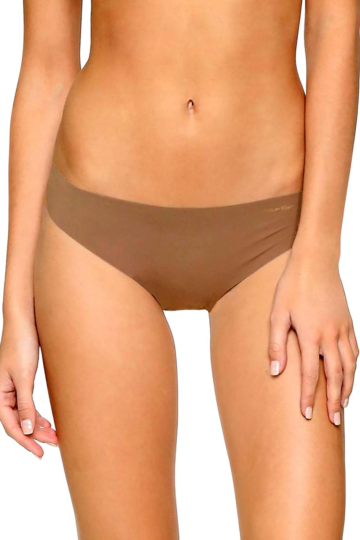 calvin klein invisibles seamless thong panty