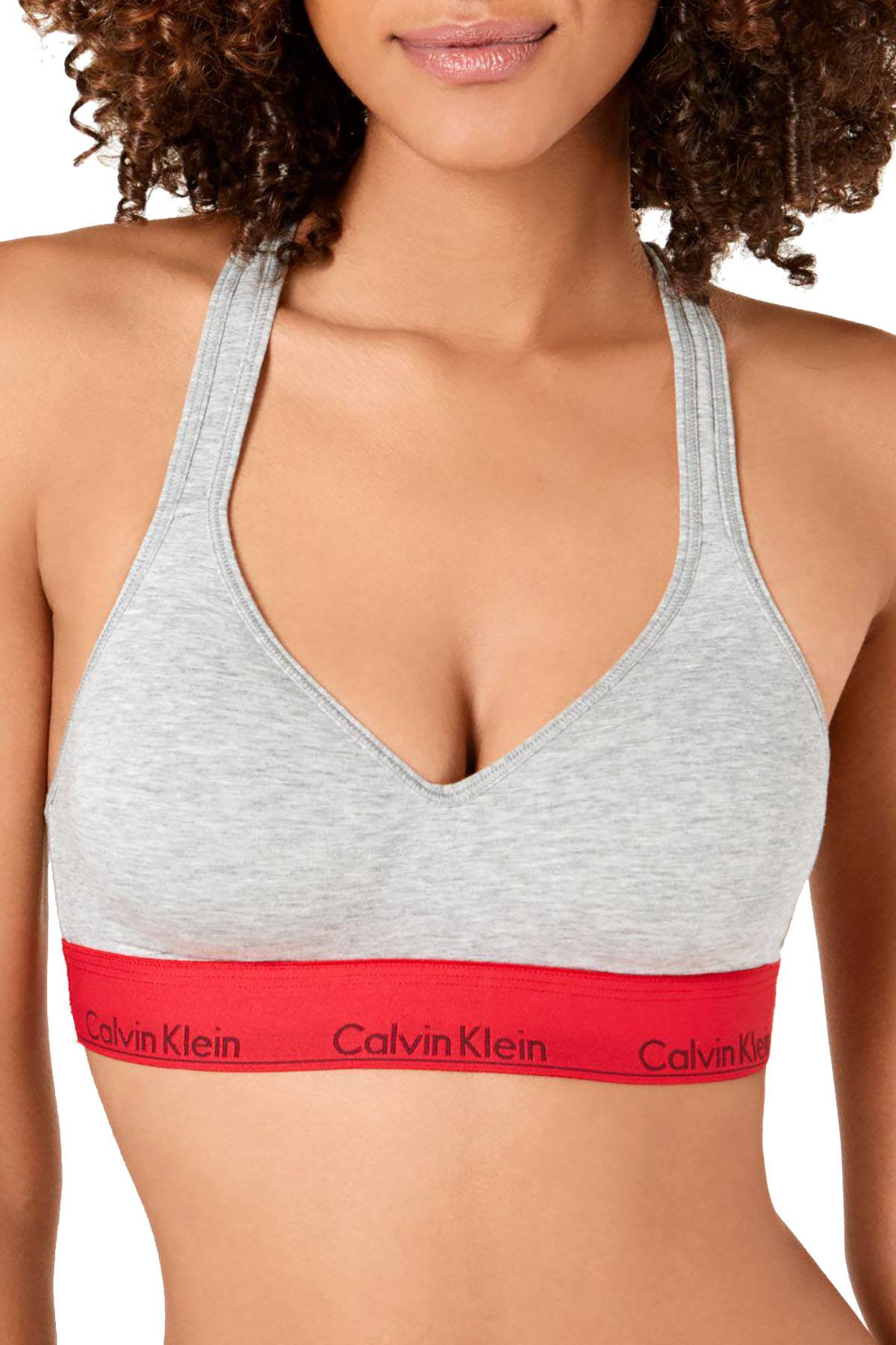 calvin klein modern padded bralette