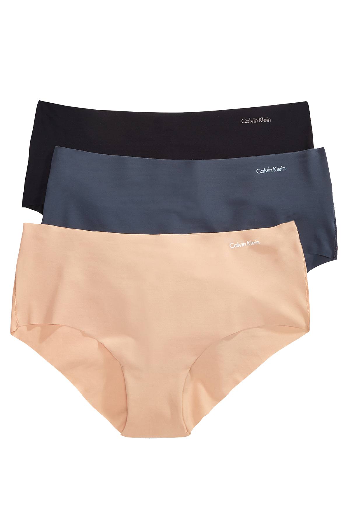 calvin klein invisible hipster briefs