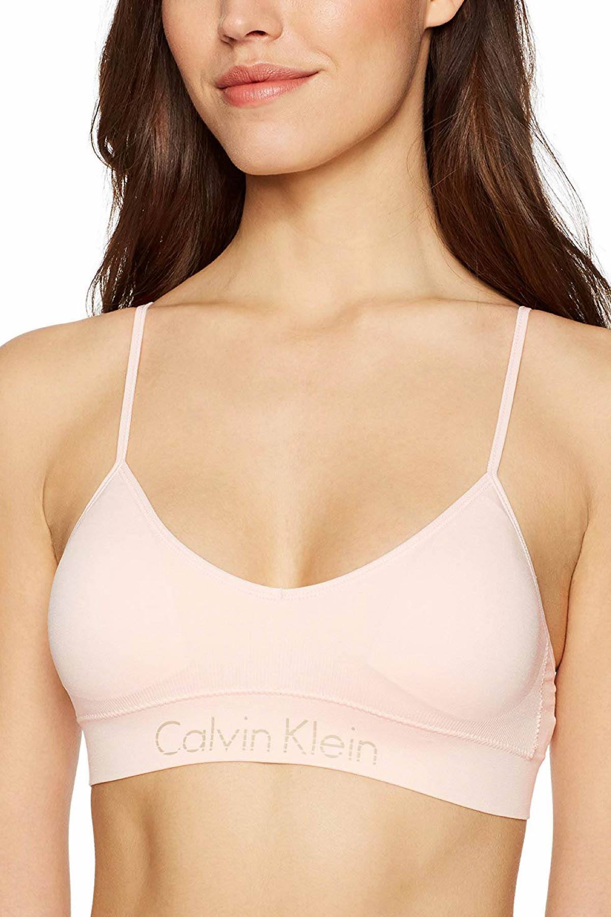 Calvin Klein Modern Cotton Bralette Nymphs Thigh