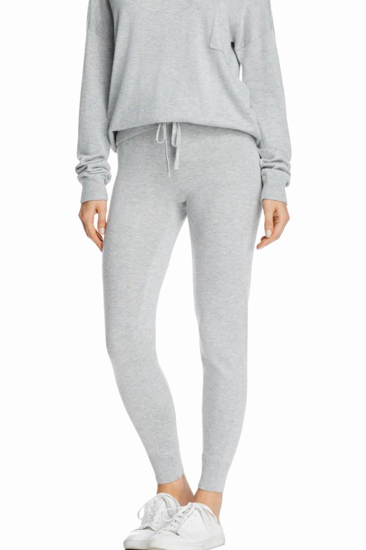 Calvin Klein Sleepwear Grey Pure-Knits Jogger Pant | CheapUndies