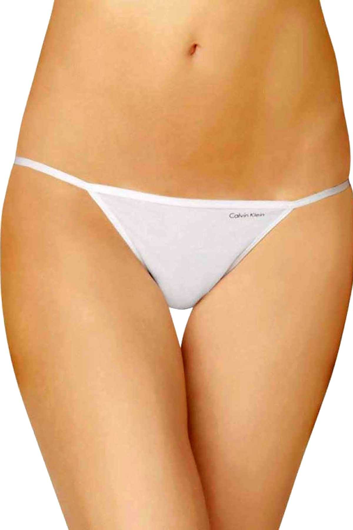 calvin klein sleek string