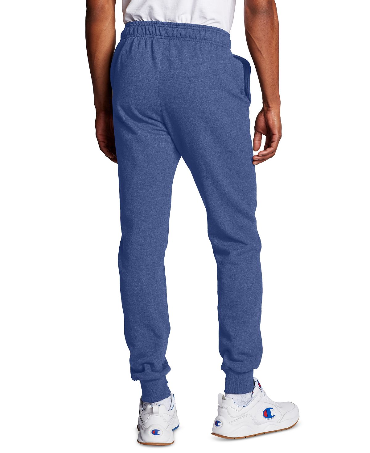 Champion Powerblend Fleece Jogger Pants Classic Sky Blue – CheapUndies