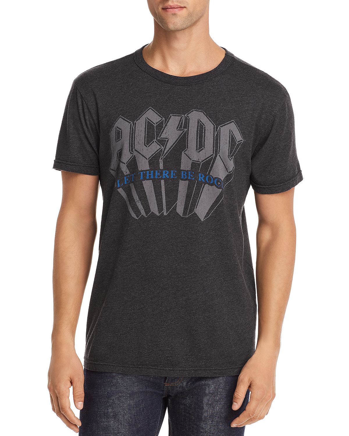 Chaser Ac/dc Graphic Tee Black – CheapUndies